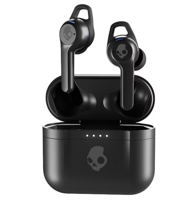 Skullcandy Indy ANC Wireless Noise Canceling Earbuds, Bluetooth, Black (SKD2IYWN740)