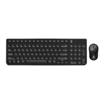 OTM Essentials Pro Wireless Keyboard & Optical Mouse Combo, Black (ROB-B3WBK)