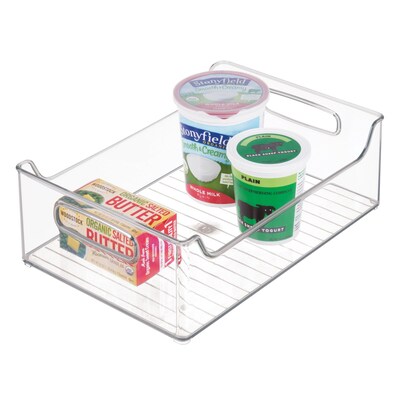 iDESIGN Plastic Organizer, Clear, 4/Set (95577N)