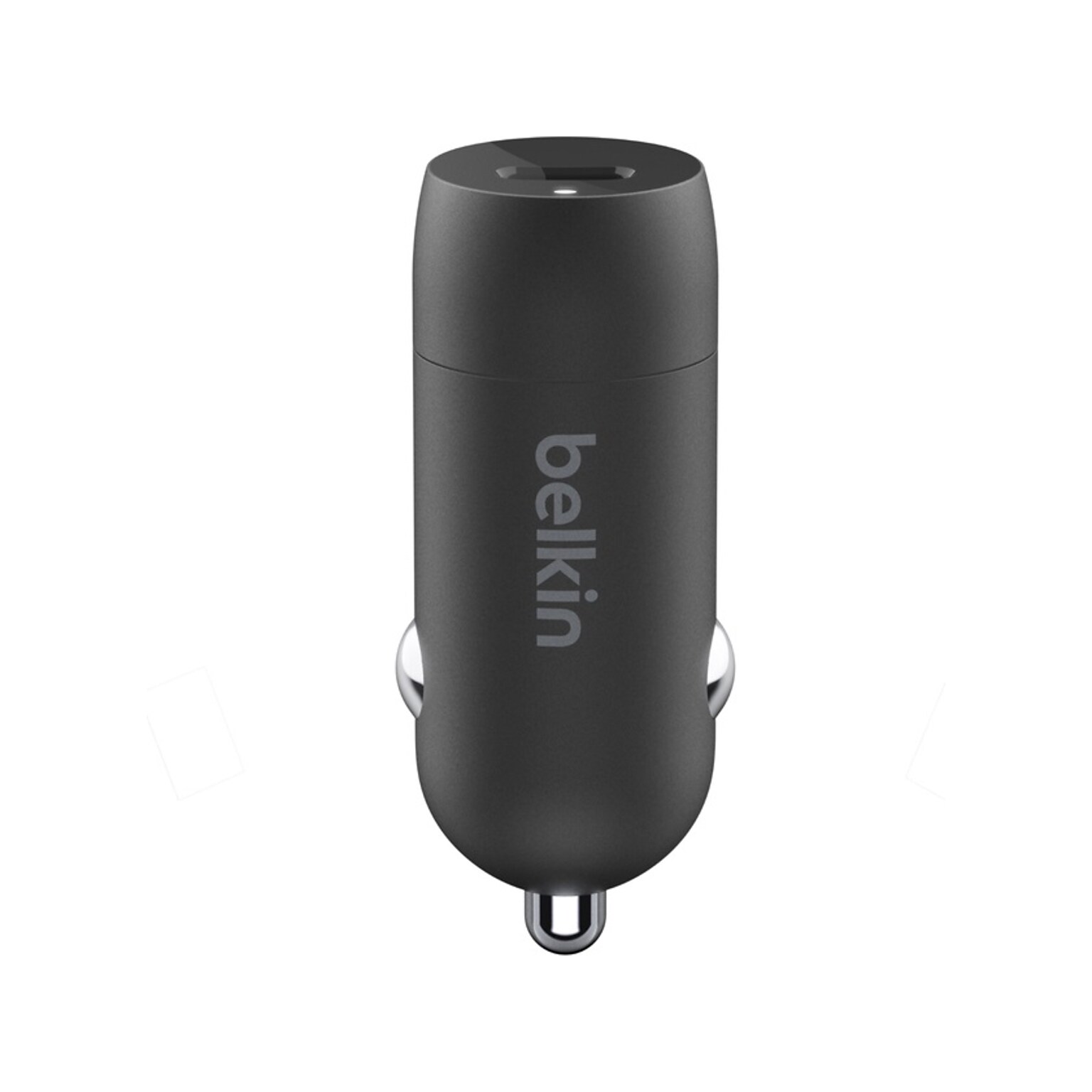 Belkin BoostCharge USB-C Car Charger, Black (CCA004BT1MBK-B6)