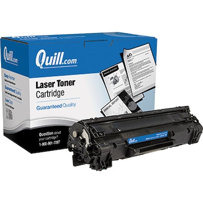 Quill Brand® Remanufactured Black Standard Yield Toner Cartridge  Replacement for HP 85A (CE285A) (Li | Quill.com