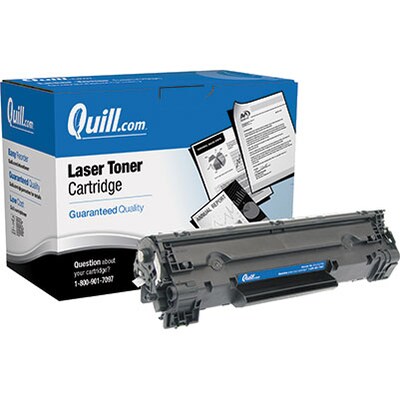 Quill Brand® HP 78 Remanufactured Black Laser Toner Cartridge, Standard  Yield (CE278A) (Lifetime War | Quill.com