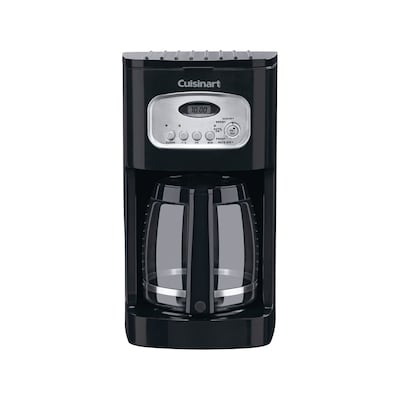 Cuisinart 12 Cups Automatic Coffee Maker, Black (DCC-1100BK)