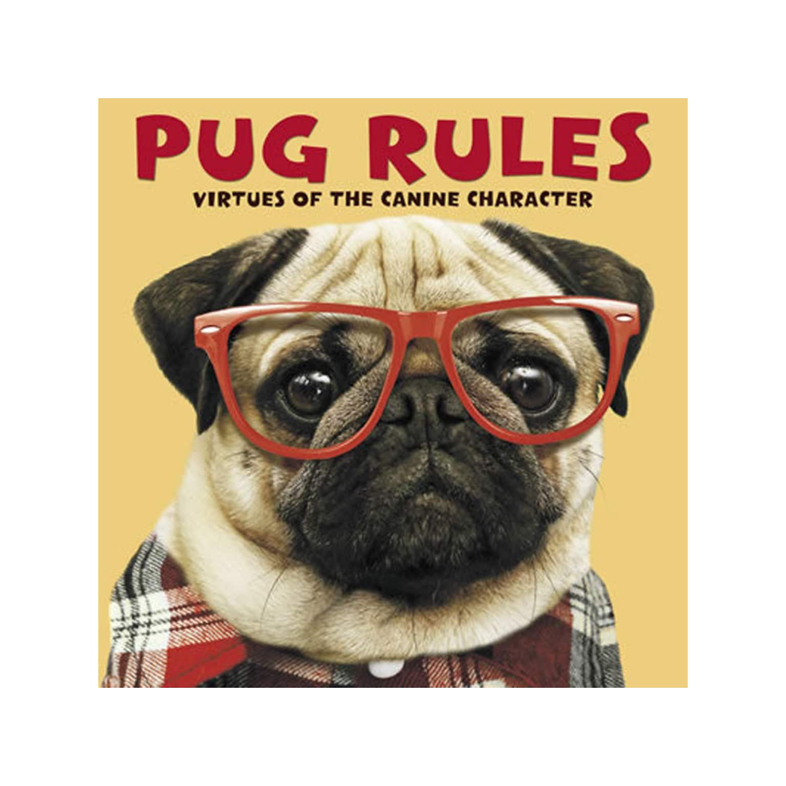 Pug Rules, Chapter Book, Hardcover (48130)