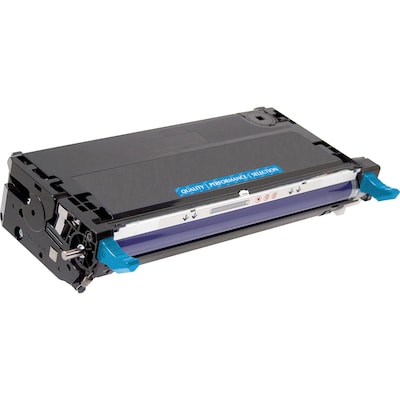 Quill Brand High Yield Laser Toner Cartridge Compatible with Xerox® 6180 Cyan (100% Satisfaction Gua