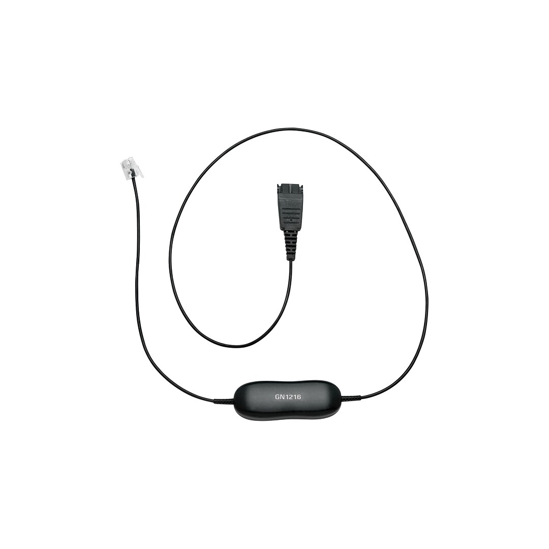 Jabra GN1216 Headset Adapter f/Avaya Phones | Quill.com
