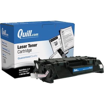 Quill Brand® Remanufactured Black Standard Yield Toner Cartridge  Replacement for HP 05A (CE505A) (Li | Quill.com