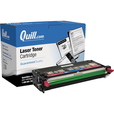 Quill Brand Remanufactured Laser Toner Cartridge for Dell™ 3110CN and 3115CN High Yield Magenta (100