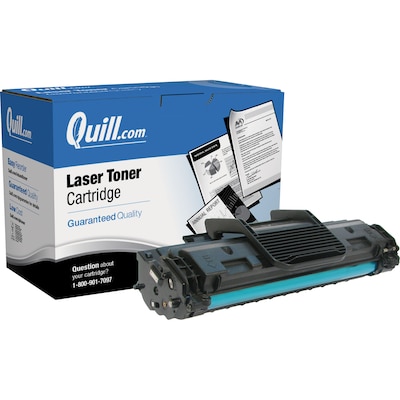 Quill Brandr Remanufactured Laser Toner Cartridge Compatible with Samsungr ML-2010 Black (100% Satis