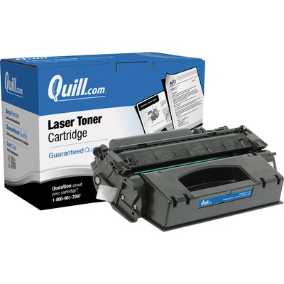 Quill Brand® Remanufactured Black High Yield Toner Cartridge Replacement for HP 49X (Q5949X) (Lifeti