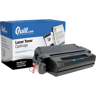 Quill Brand Remanufactured HP 09A (C3909A) Black Laser Toner Cartridge (100% Satisfaction Guaranteed