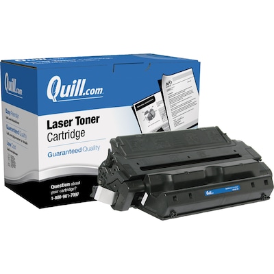 Quill Brand Remanufactured HP 82X (C4182X) Black High Yield Laser Toner  Cartridge (100% Satisfaction | Quill.com