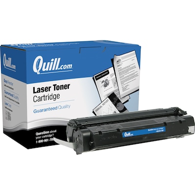 Quill Brand® HP 15 Remanufactured Black Laser Toner Cartridge, High Yield  (C7115X) (Lifetime Warrant | Quill.com