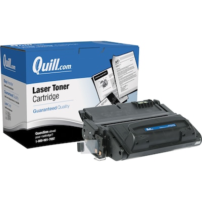 Quill Brand® Remanufactured Black Standard Yield Toner Cartridge Replacement for HP 42A (Q5942A) (Lifetime Warranty)