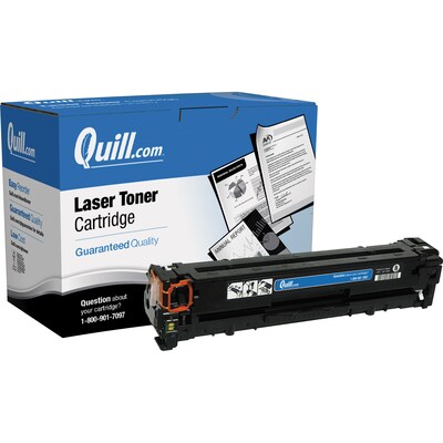 Quill Brand® Remanufactured Black Standard Yield Toner Cartridge Replacement for HP 125A (CB540A) (Lifetime Warranty)