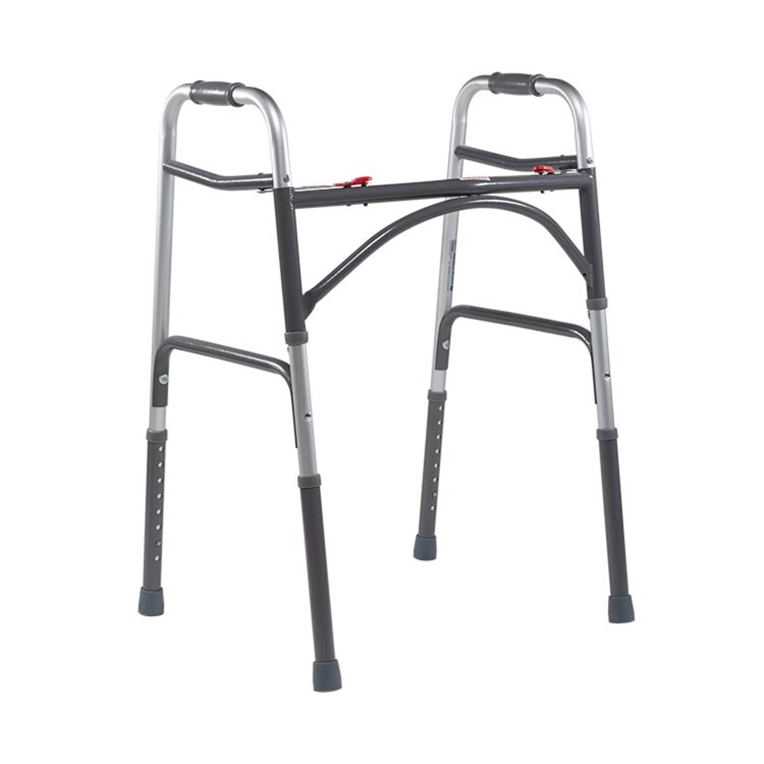 Dynarex Bariatric Dual Release Folding Walker (10165)