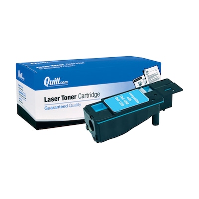 Quill Brand® Compatible Cyan High Yield Laser Toner Cartridge Replacement for Dell C5GC3 (331-0777)