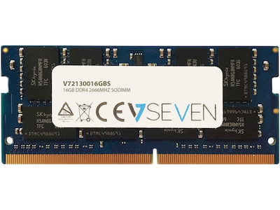 V7 16GB DDR4 260PIN SO-DIMM Laptop Memory (V72130016GBS-U)