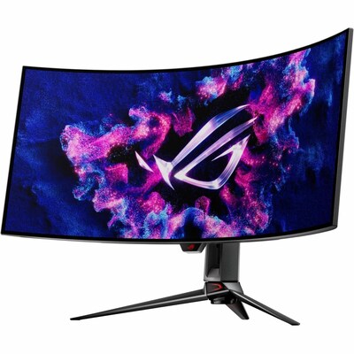 Asus ROG SWIFT 39" Curved 240 Hz OLED Gaming Monitor, Black (PG39WCDM)