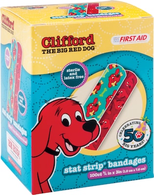 Clifford® Adhesive Bandages; 100 PCS