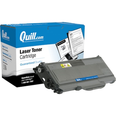 Quill Brand Remanufactured Brother® TN360 High Yield Black Toner Cartridge (100% Satisfaction Guaran