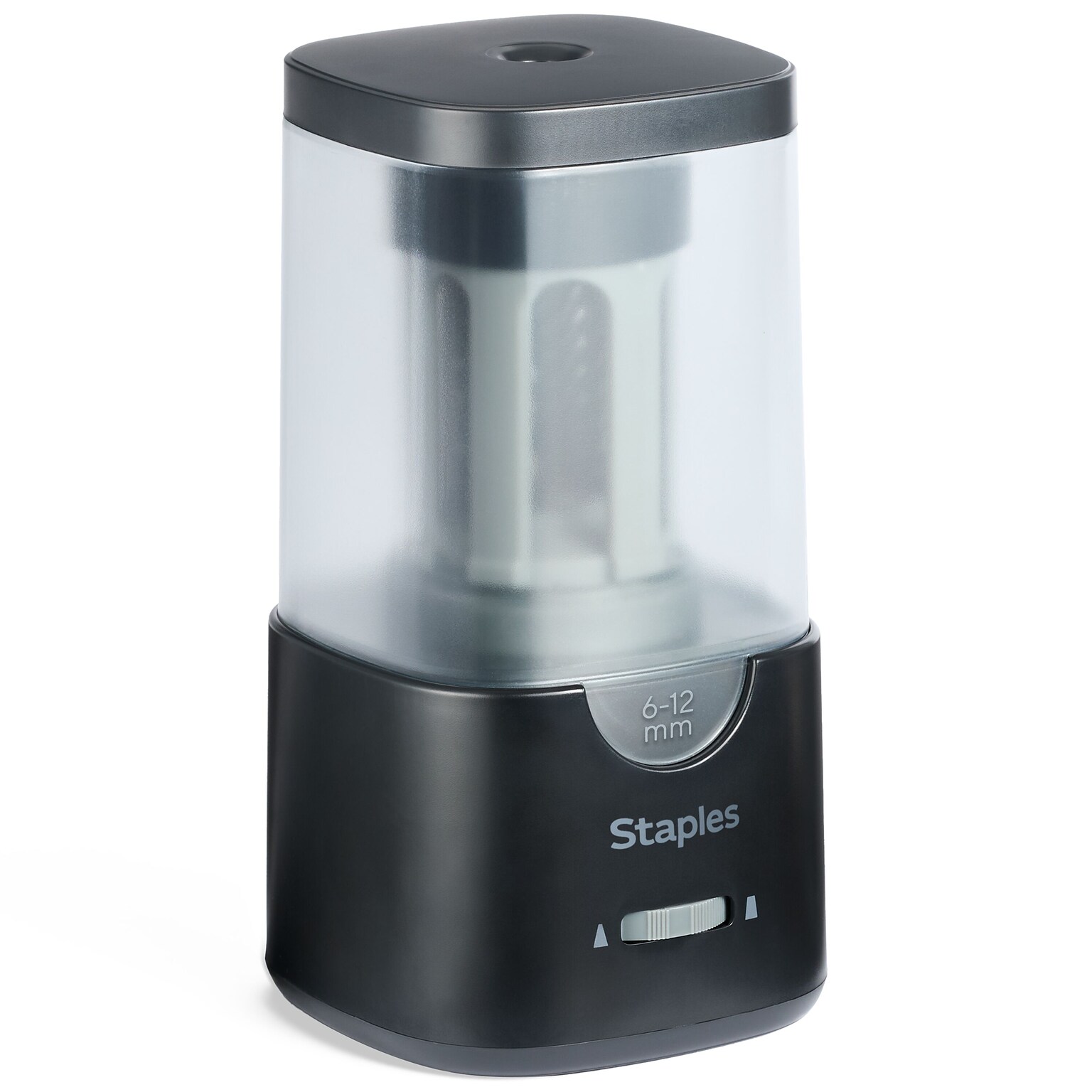 Staples Classroom Electric Pencil Sharpener, Black (ST62629)