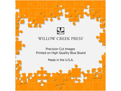 Willow Creek Doug the Pug: Pugs & Kisses 1000-Piece Jigsaw Puzzle (49168)