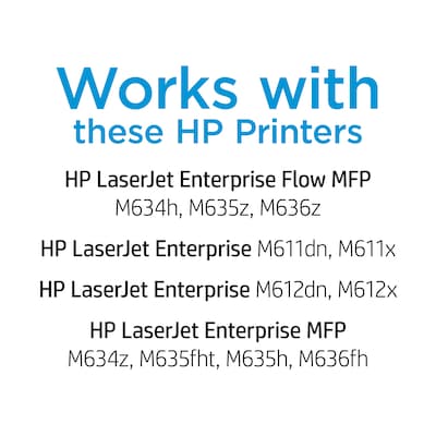 HP 147X Black High Yield Toner Cartridge  (W1470X)