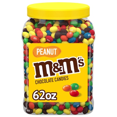 M & M Peanut Butter 55 Oz (3 lbs 7 Oz) Pantry Size