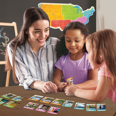 TREND The United States Wipe-Off Learning Set (T-19017)
