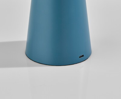 Adesso Jacky LED Table Lamp, Dusty Blue (3112-07)