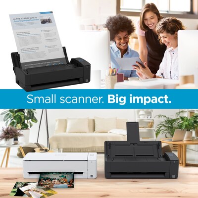 RICOH ScanSnap IX1300 Wireless Duplex Document Scanner, Black (PA03805-B105)