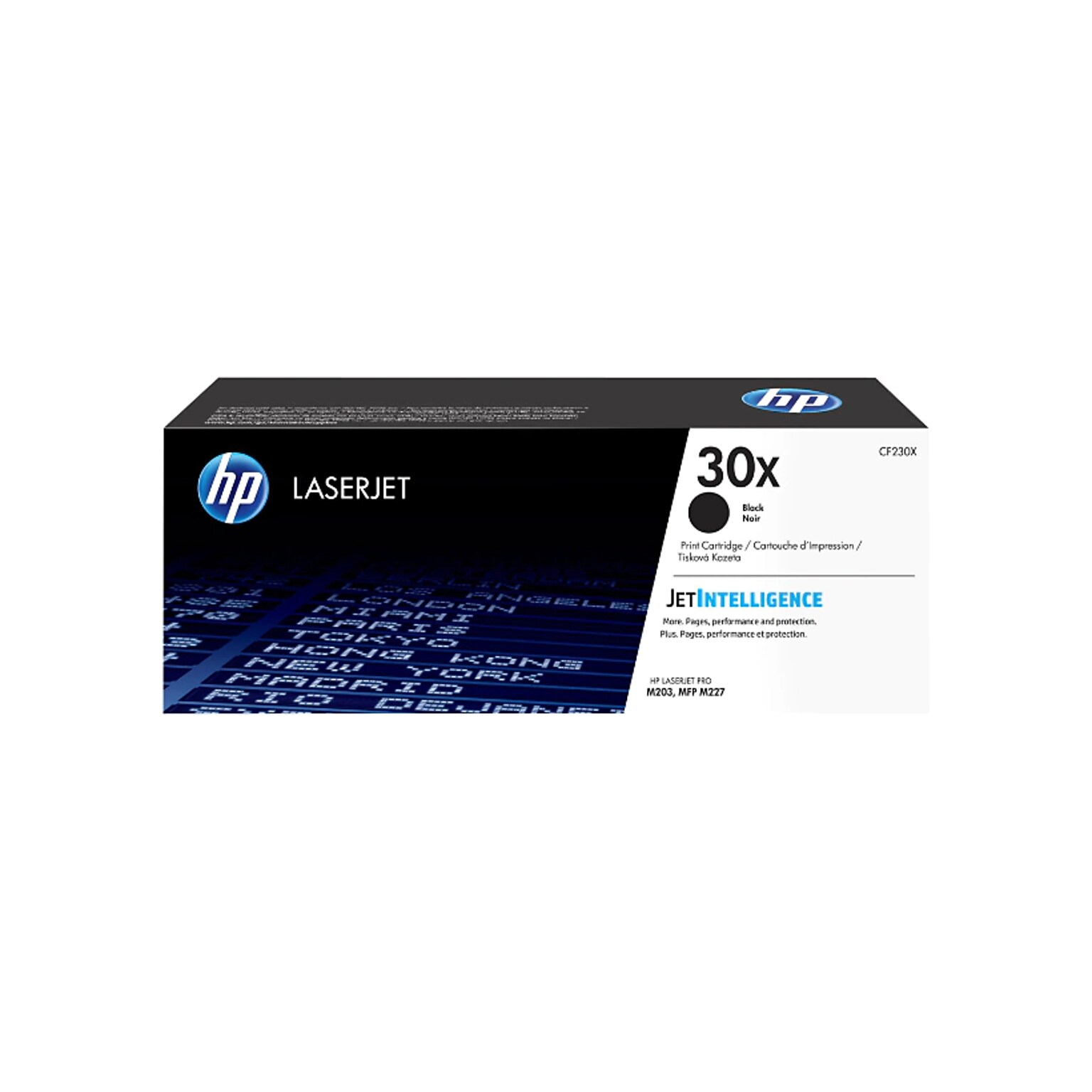 HP 30X Black High Yield Toner Cartridge,   print up to 3500 pages