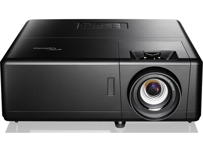 Optoma Wireless DLP Smart 4K UHD Laser Projector, Black (UHZ55)