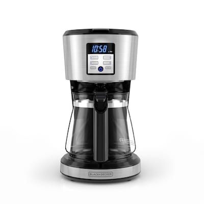 Black & Decker 12-Cups Automatic Drip Coffee Maker (CM1331S)