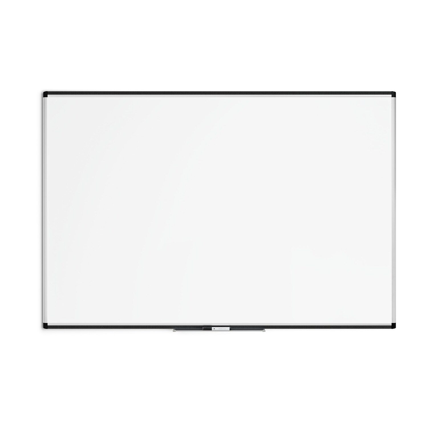 U Brands PINIT Steel Dry-Erase Whiteboard, Aluminum Frame, 6 x 4 (2808U00-01)