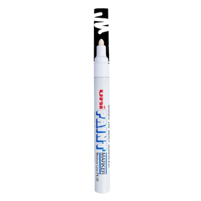 Uni Paint Marker PX 20 (White)