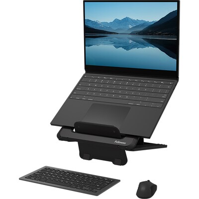 Fellowes Breyta Collection Adjustable Laptop Stand, Black (100098500)