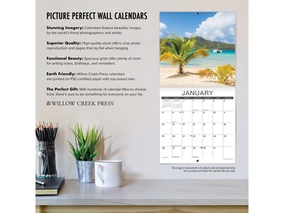 2025 Willow Creek You Goat This 12" x 12" Monthly Wall Calendar (45572)