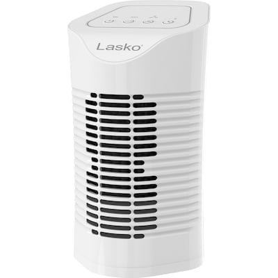 Lasko True HEPA Air Purifier, 3-Speed, White (HF11200)