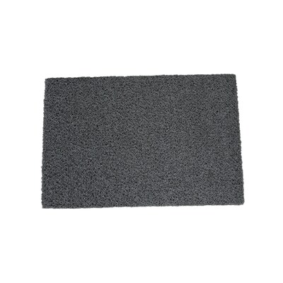 Floortex Doortex Twistermat Outdoor Entrance Mat, 47 x 35, Storm Gray (NREMFLVA0013)