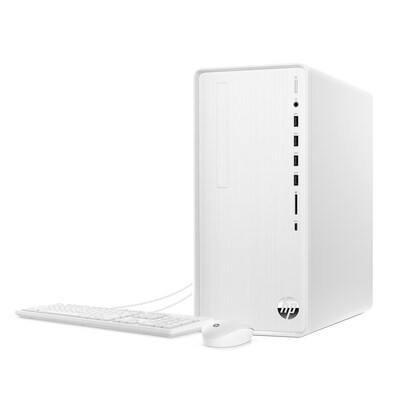 HP Pavilion TP01-3006 Desktop Computer, Intel Core i7-12700, 12GB Memory,  256GB SSD (577M8AA#ABA)