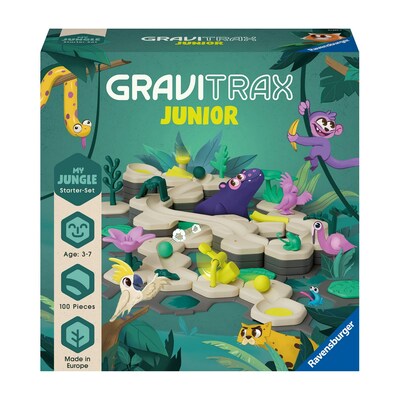 Ravensburger GraviTrax Junior: My Jungle Starter Set Marble Run (27499)