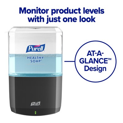 PURELL ES 6 Automatic Wall Mounted Hand Soap Dispenser, Graphite (6434-01)  | Quill.com