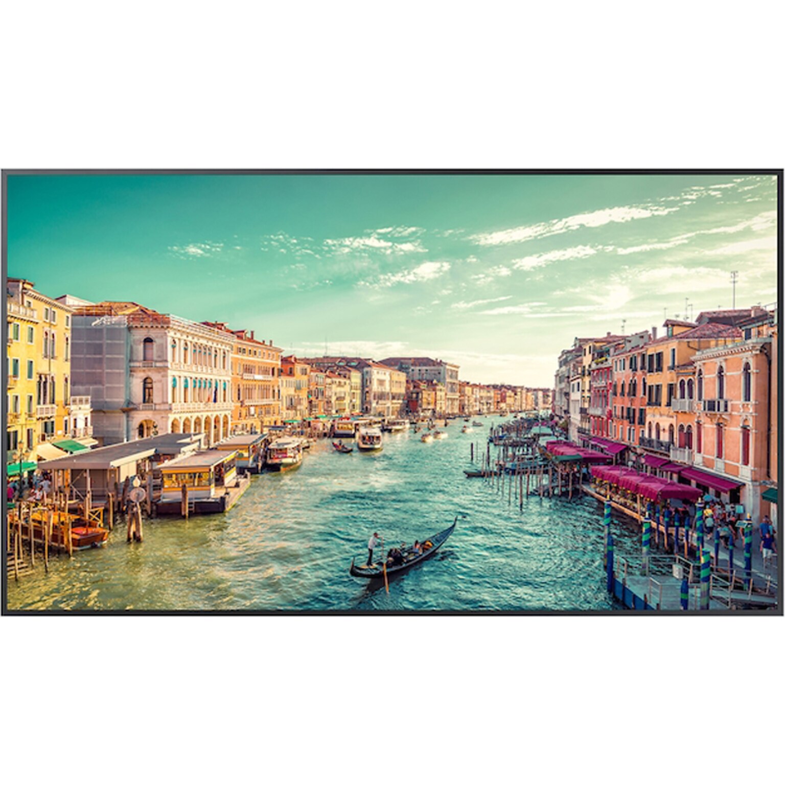 Samsung QBT-B 98 Wall Mountable All-in-One Monitor for Digital Signage (LH98QBTBPGCXZA)