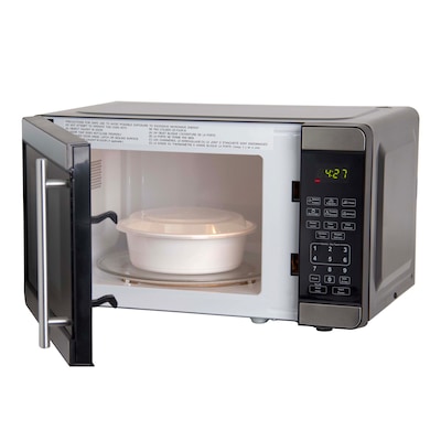 Avanti 0.7 Cubic Foot Countertop Microwave, 700W (MO7103SST)