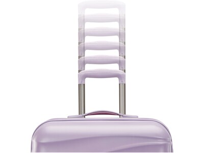 American Tourister Cascade 22" Hardside Carry-On Suitcase, 4-Wheeled Spinner, Purple Haze (143244-4321)