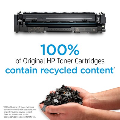 HP 201X Magenta High Yield Toner Cartridge   (CF403X)