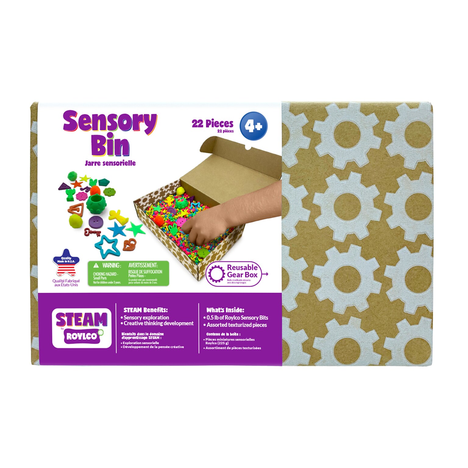 STEAM by Roylco Sensory Bin (R-20307)