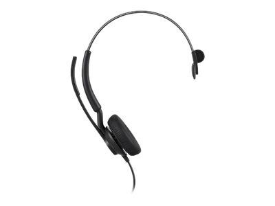 Jabra Engage 40 USB-A UC Mono On Ear Computer Headset, Black (4093-419-279)